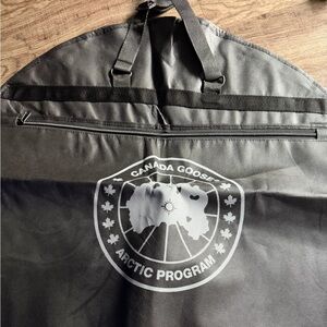 Canada Goose Black Arctic Program Bag ALL 3  sold together.